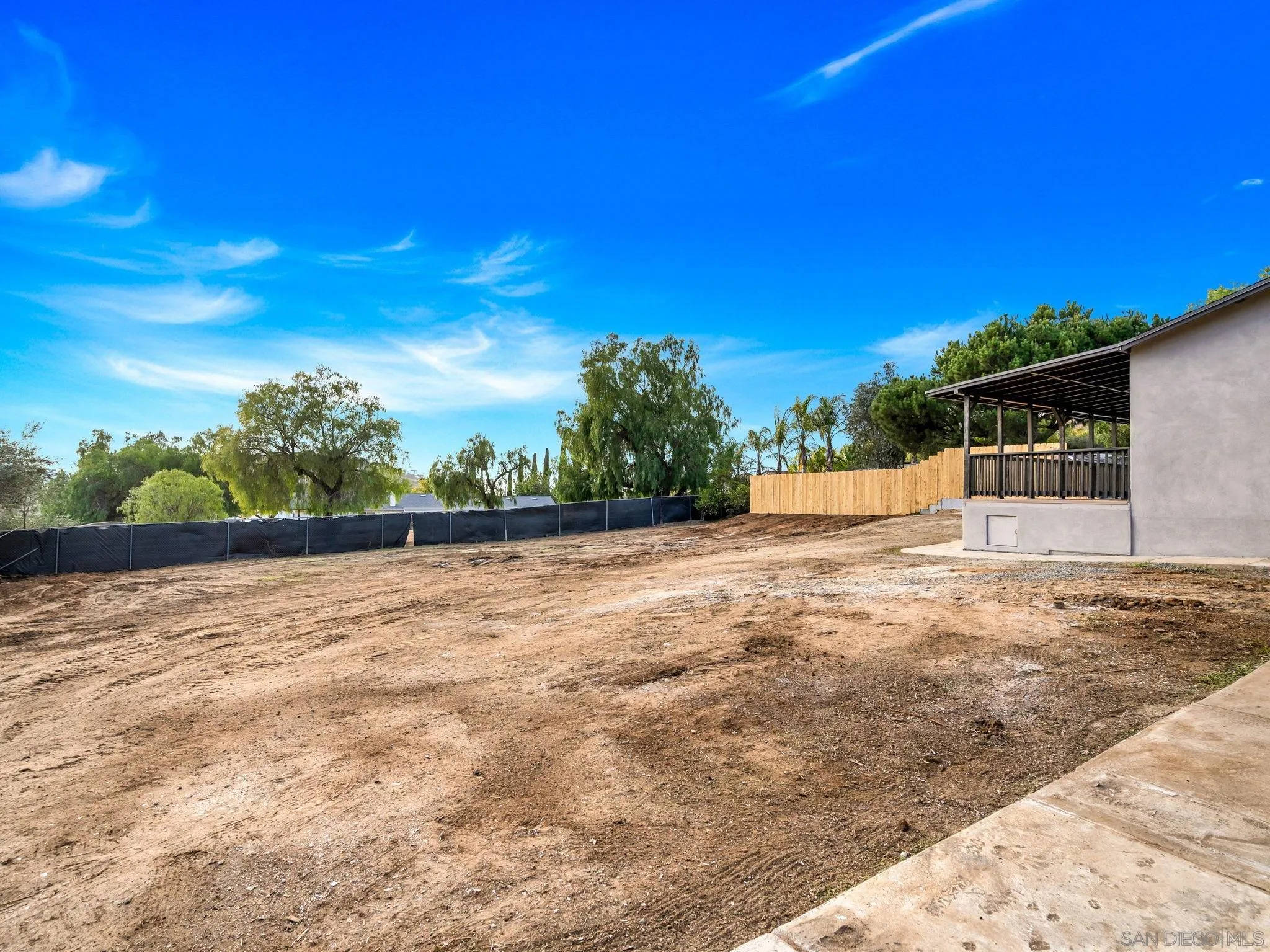 3110 Rio Madre Lane Jamul, CA 91935 - Photo 40 of 48 a view of backyard with green space