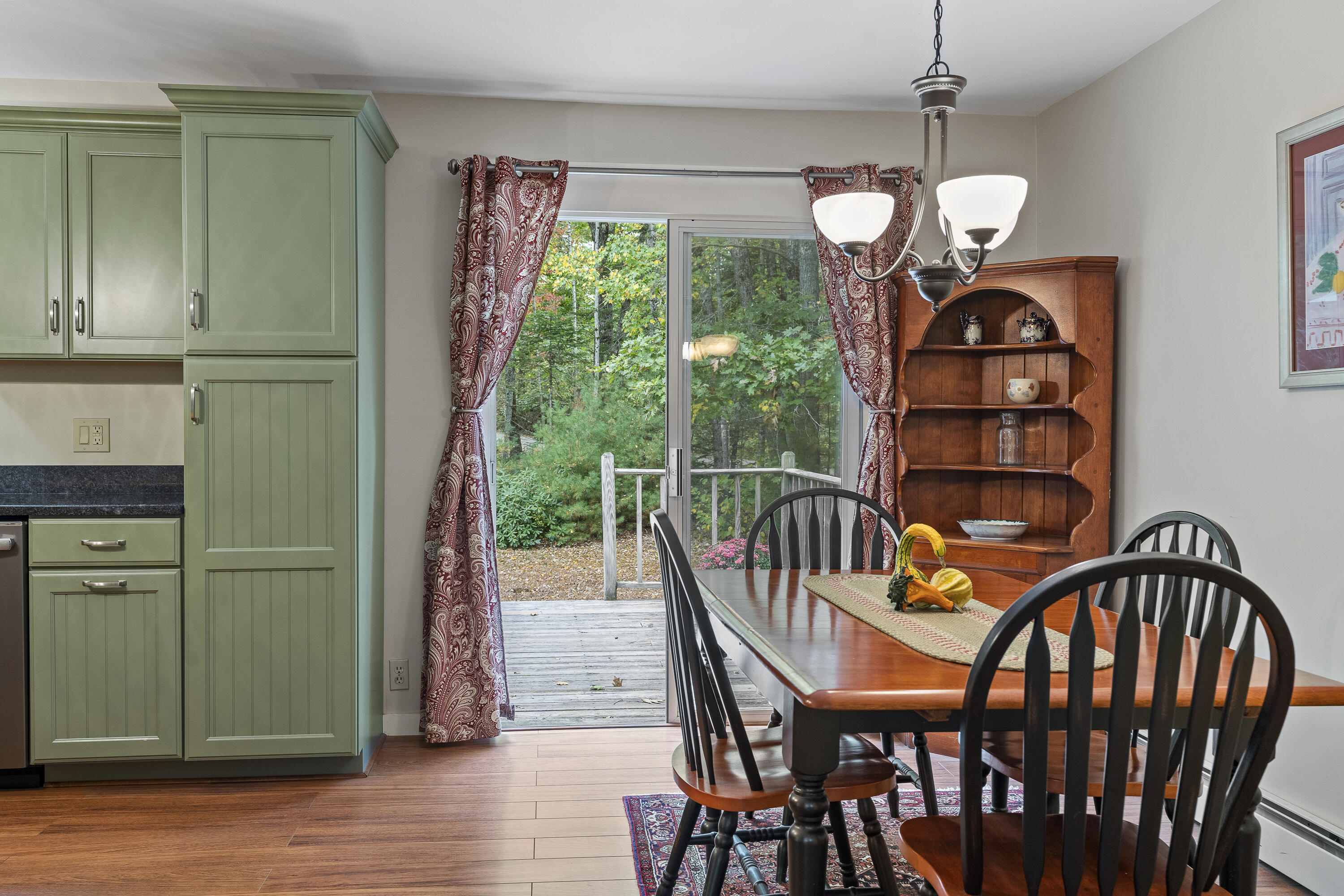 133 Egypt Road Damariscotta, ME 04543 - Photo 14 of 52 Access deck for barbecuing