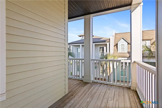 a view of front door of house