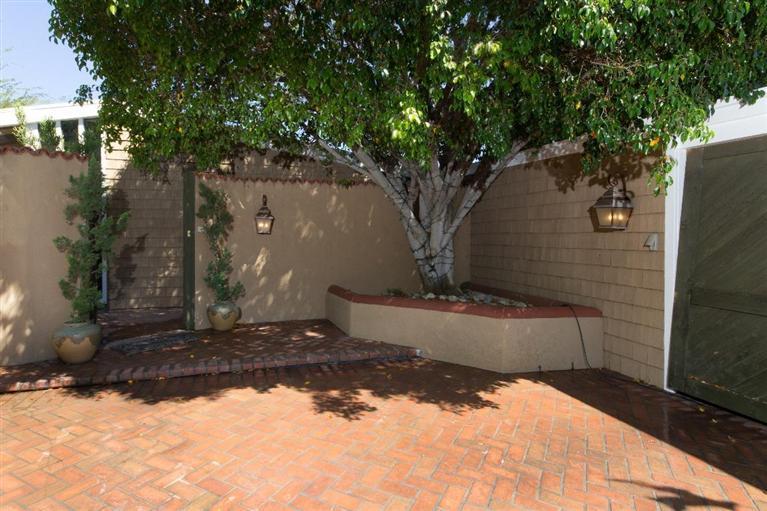 1131 Heatherside Road Pasadena, CA 91105 - Photo 2 of 44 a view of a backyard with large trees