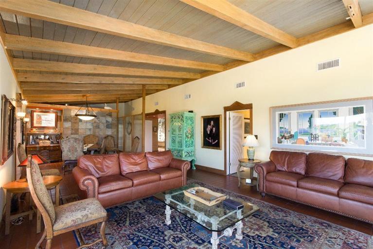 1131 Heatherside Road Pasadena, CA 91105 - Photo 12 of 44 a living room with furniture and a large window