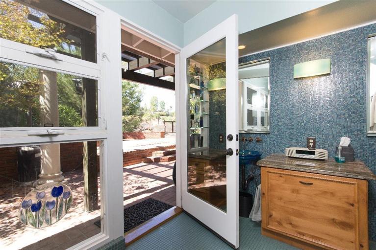 1131 Heatherside Road Pasadena, CA 91105 - Photo 31 of 44 a kitchen view with a stove and a view of living room