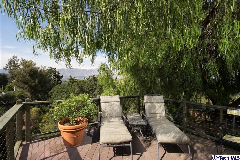 1131 Heatherside Road Pasadena, CA 91105 - Photo 41 of 44 swimming pool view with a seating space