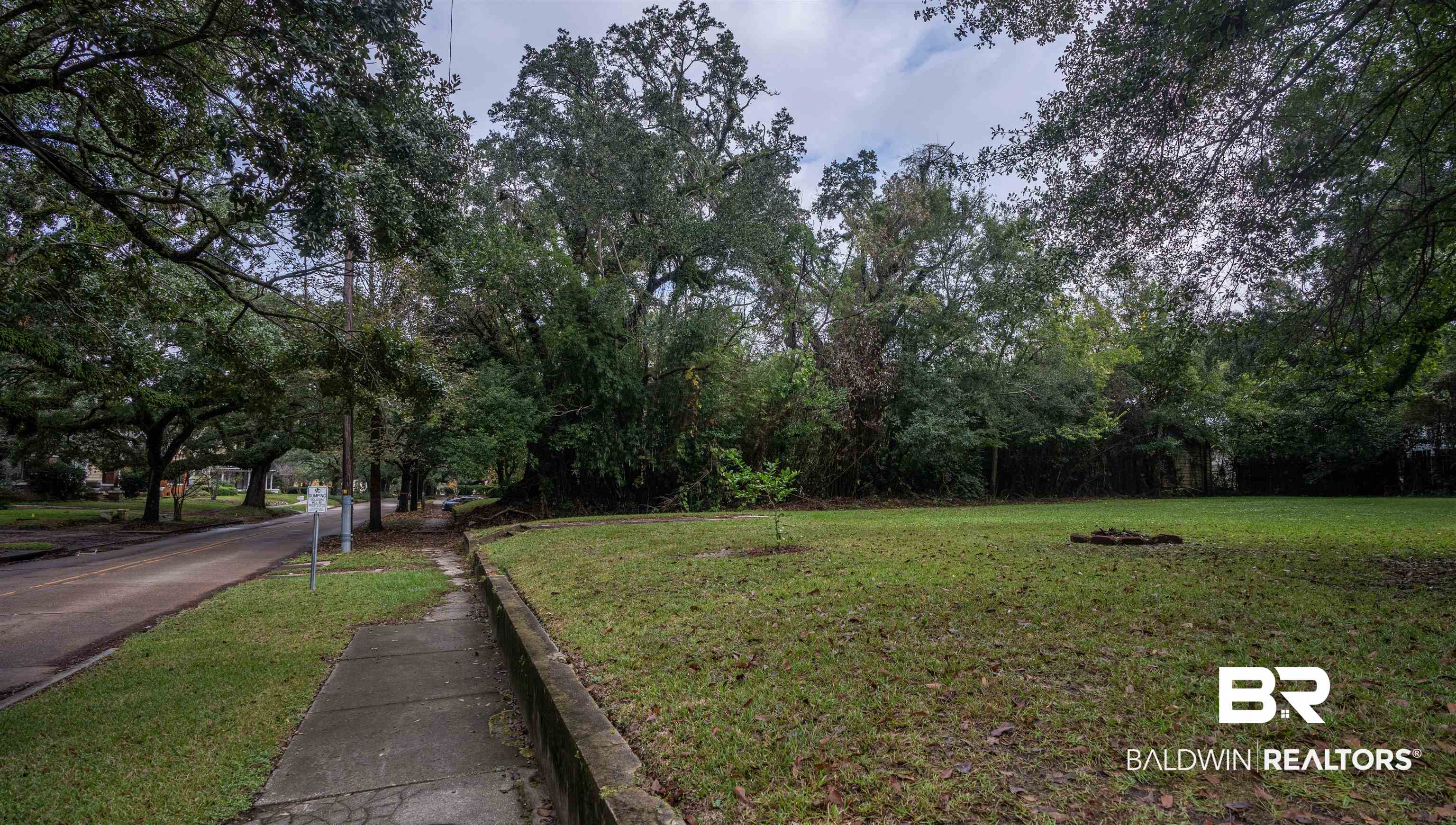 113 Houston Street Mobile, AL 36606 - Photo 12 of 15 View of yard