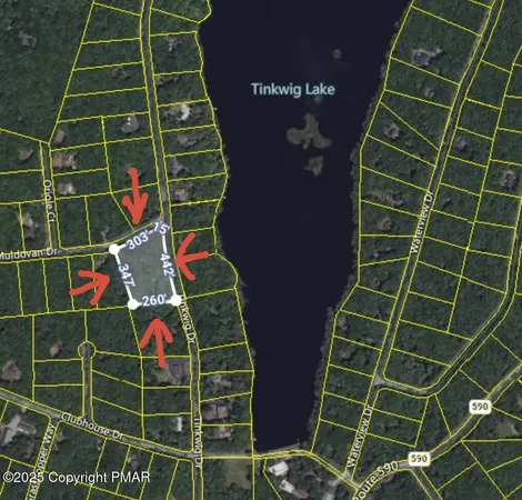 $15,000 | 843-844 Tink Wig Drive, Hawley, PA 18428