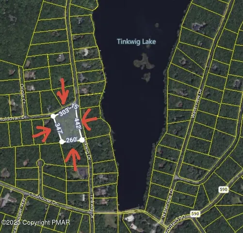 $20,000 | 843-844 Tink Wig Drive, Hawley, PA 18428