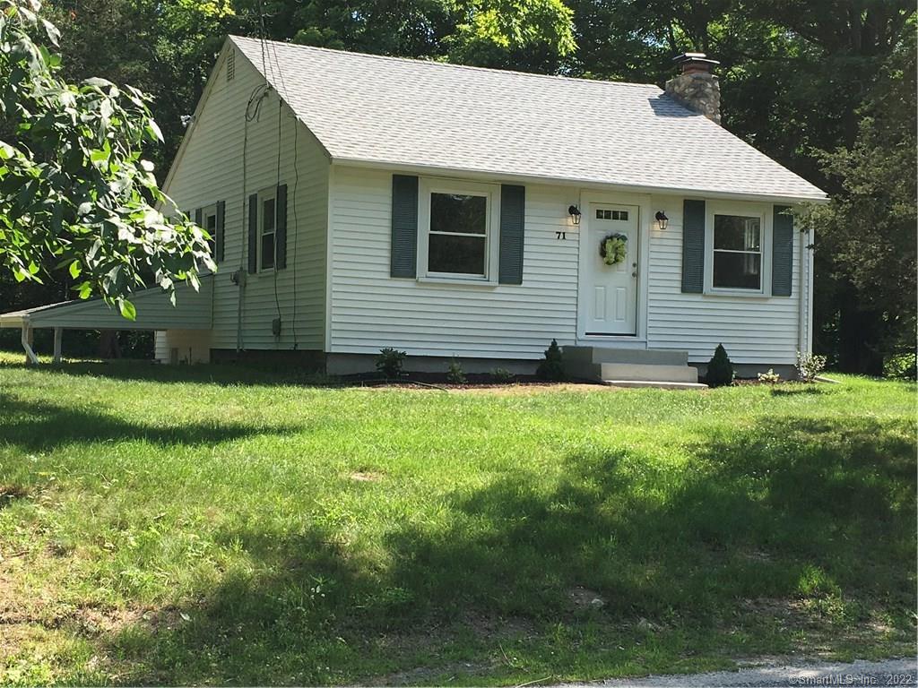 71 Oliver Road Lebanon, CT 06249 - Photo 1 of 1