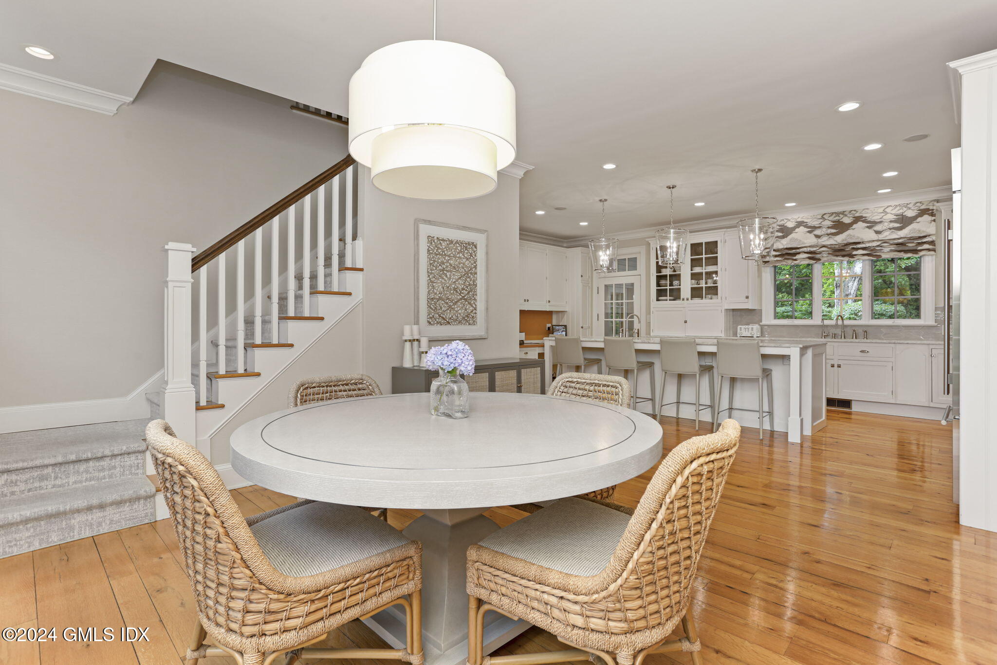 68 Rock Maple Road Greenwich, CT 06830 - Photo 18 of 46 a view of a dining room with furniture