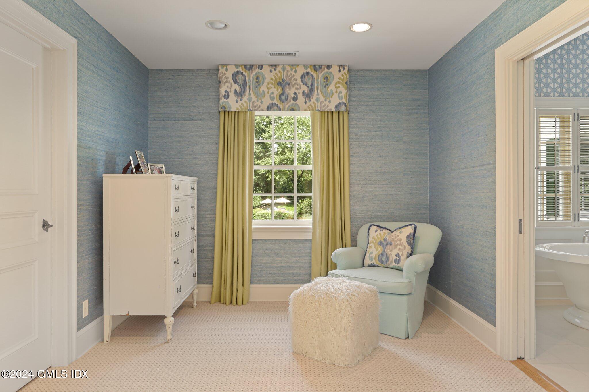 68 Rock Maple Road Greenwich, CT 06830 - Photo 22 of 46 a bed room with a bed and a window