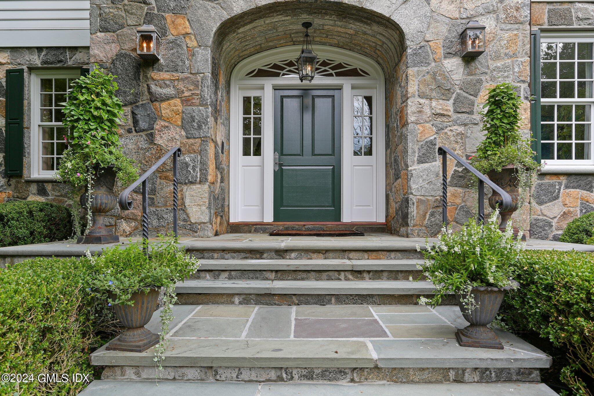 68 Rock Maple Road Greenwich, CT 06830 - Photo 4 of 46 a view of a entrance of the house