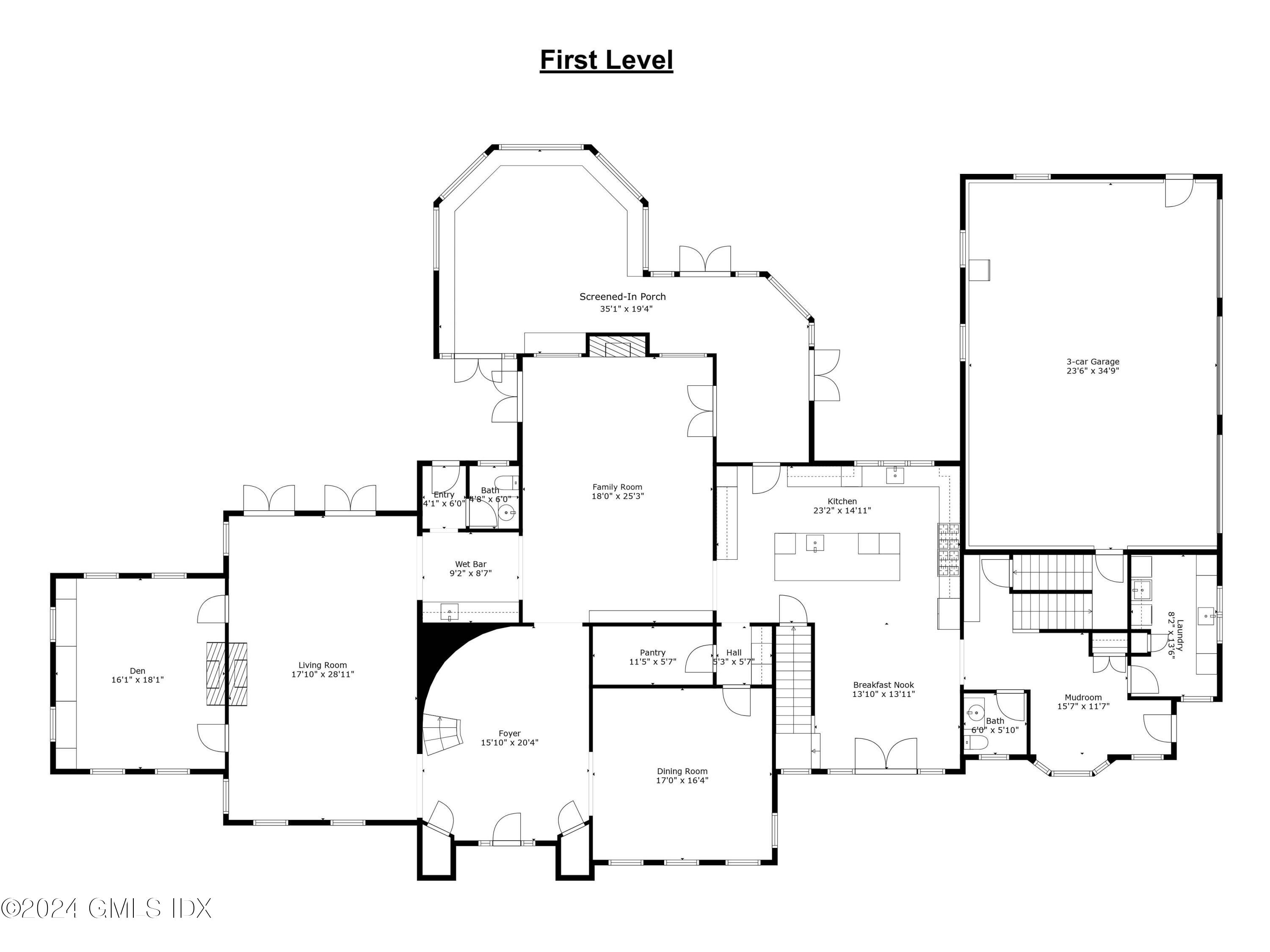 68 Rock Maple Road Greenwich, CT 06830 - Photo 42 of 46 a picture of floor plan