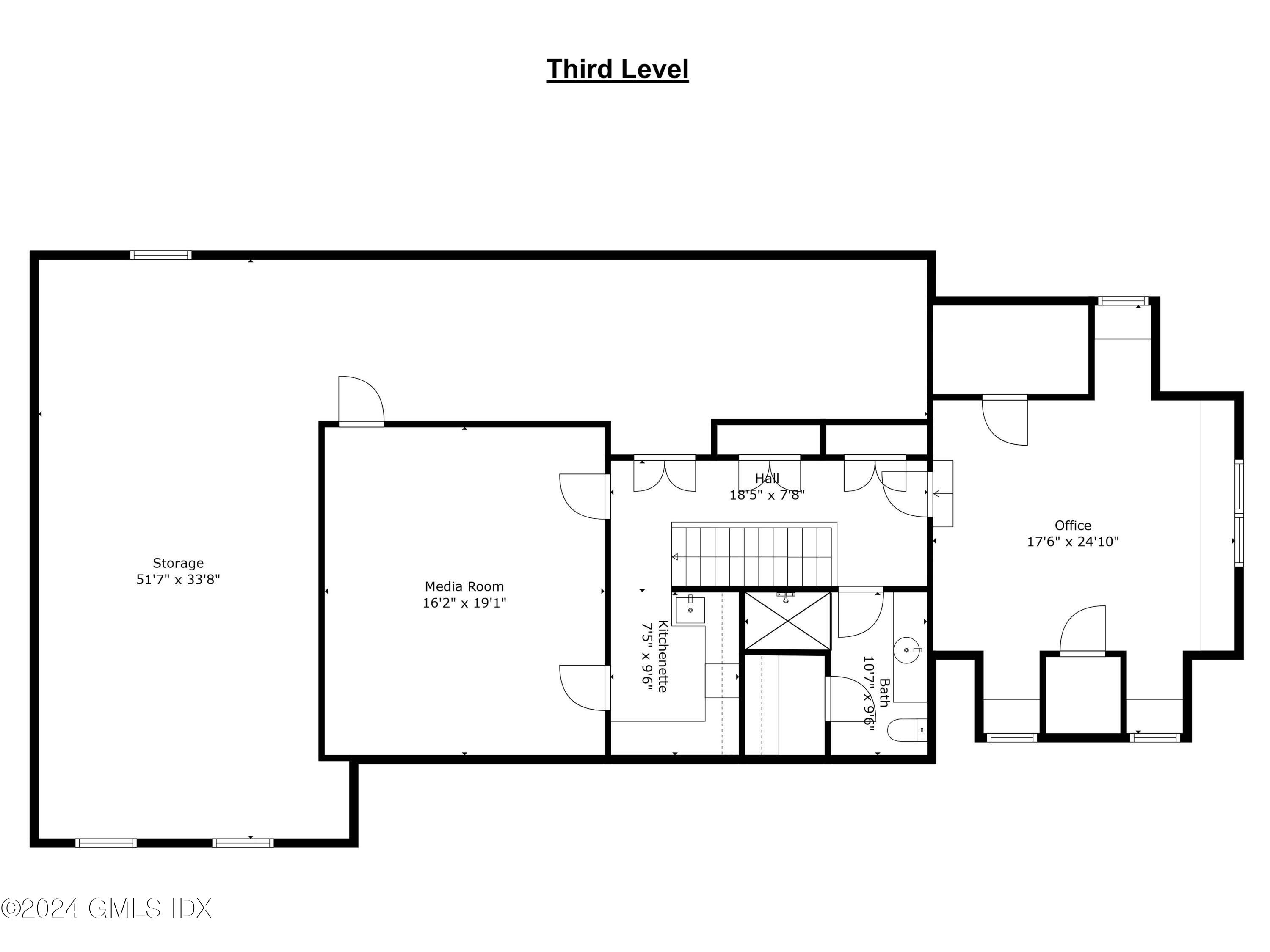 68 Rock Maple Road Greenwich, CT 06830 - Photo 45 of 46 a picture of a floor plan