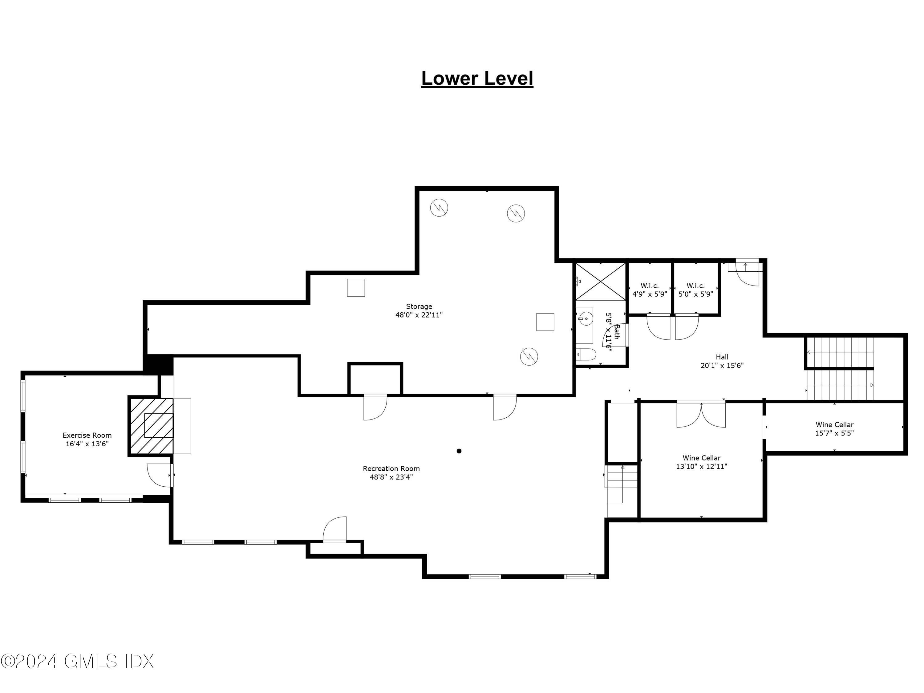 68 Rock Maple Road Greenwich, CT 06830 - Photo 46 of 46 a picture of floor plan