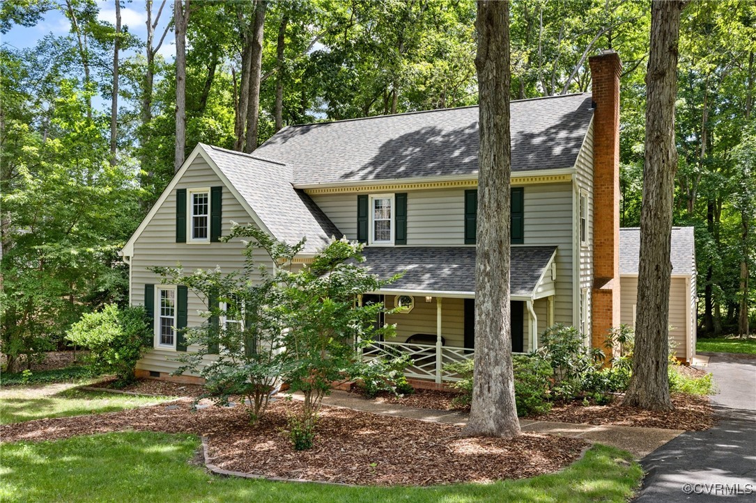 341 Rossmere Drive Midlothian, VA 23114 - Photo 1 of 41 front view of a house with a yard
