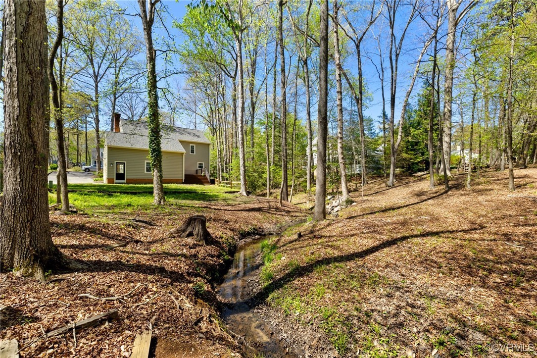 341 Rossmere Drive Midlothian, VA 23114 - Photo 34 of 41 a view of a park with large trees