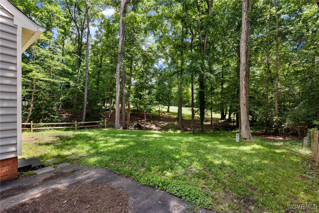 341 Rossmere Drive Midlothian, VA 23114 - Photo 37 of 41 a view of a park with large trees