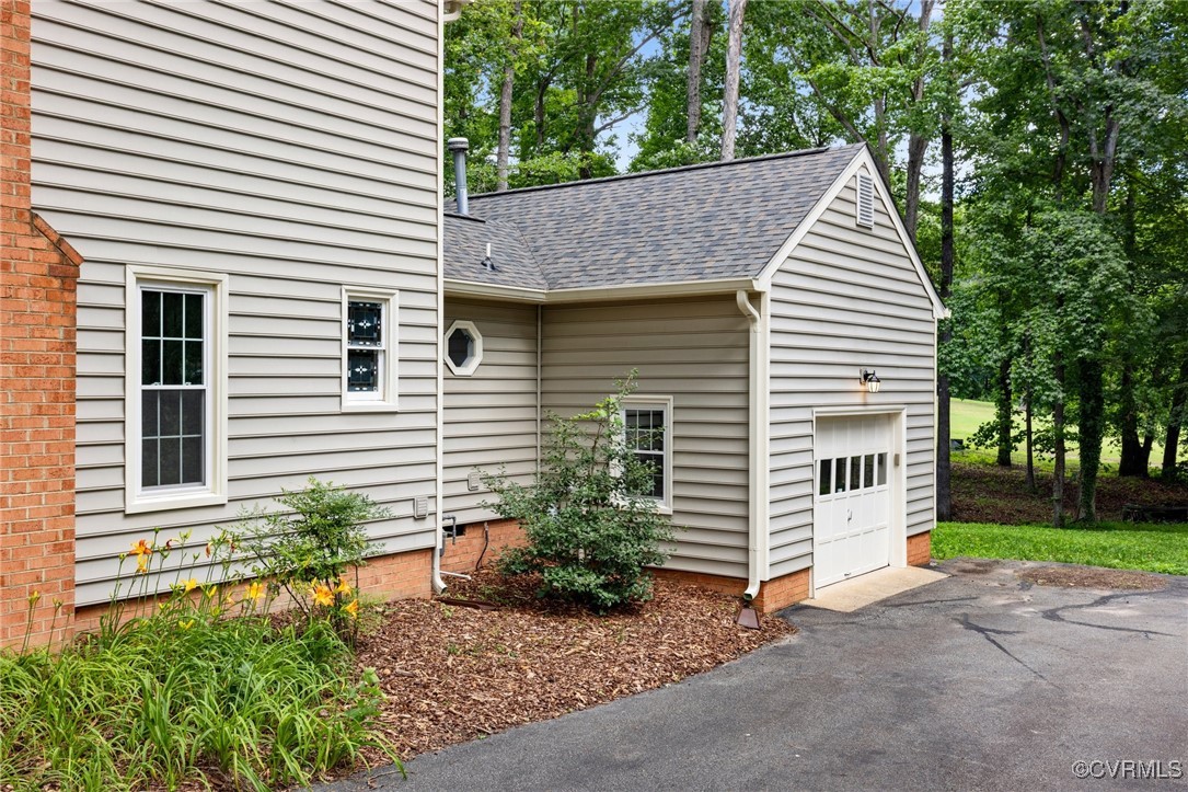 341 Rossmere Drive Midlothian, VA 23114 - Photo 40 of 41 a view of a house with a yard and plants