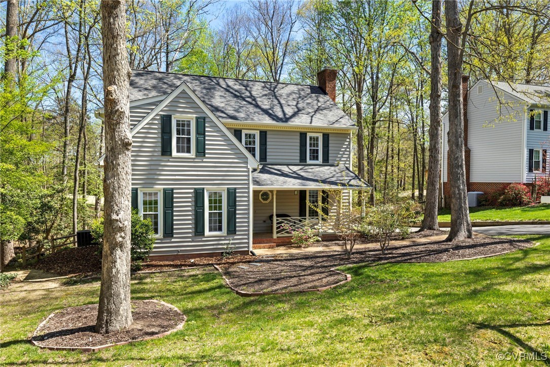 341 Rossmere Drive Midlothian, VA 23114 - Photo 41 of 41 a front view of a house with a yard