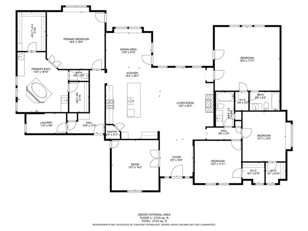 a picture of floor plan
