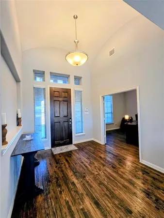 a view of a living room