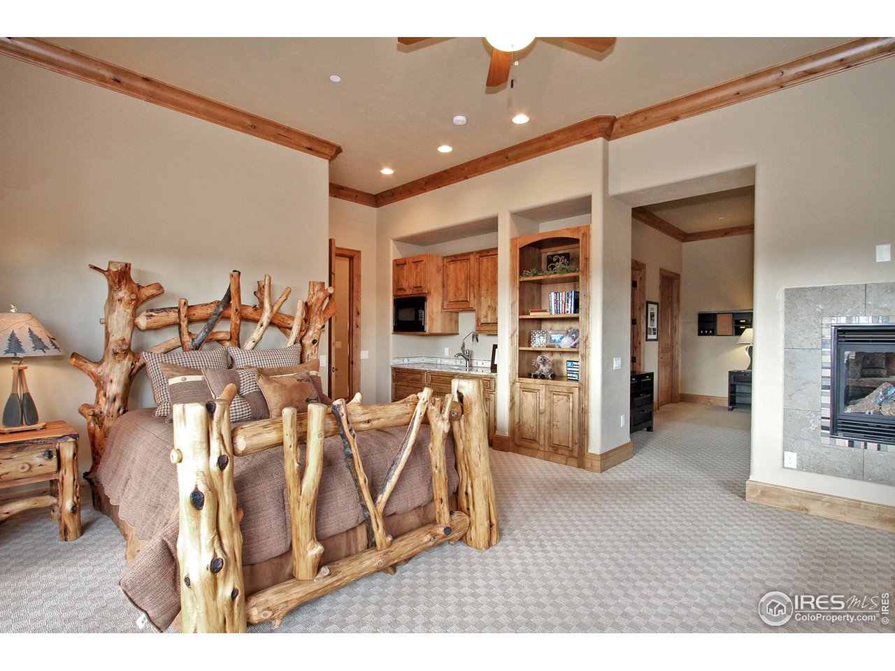 9455 Crystal Lane Longmont, CO 80503 - Photo 30 of 40 a living room view with furniture and wooden floor