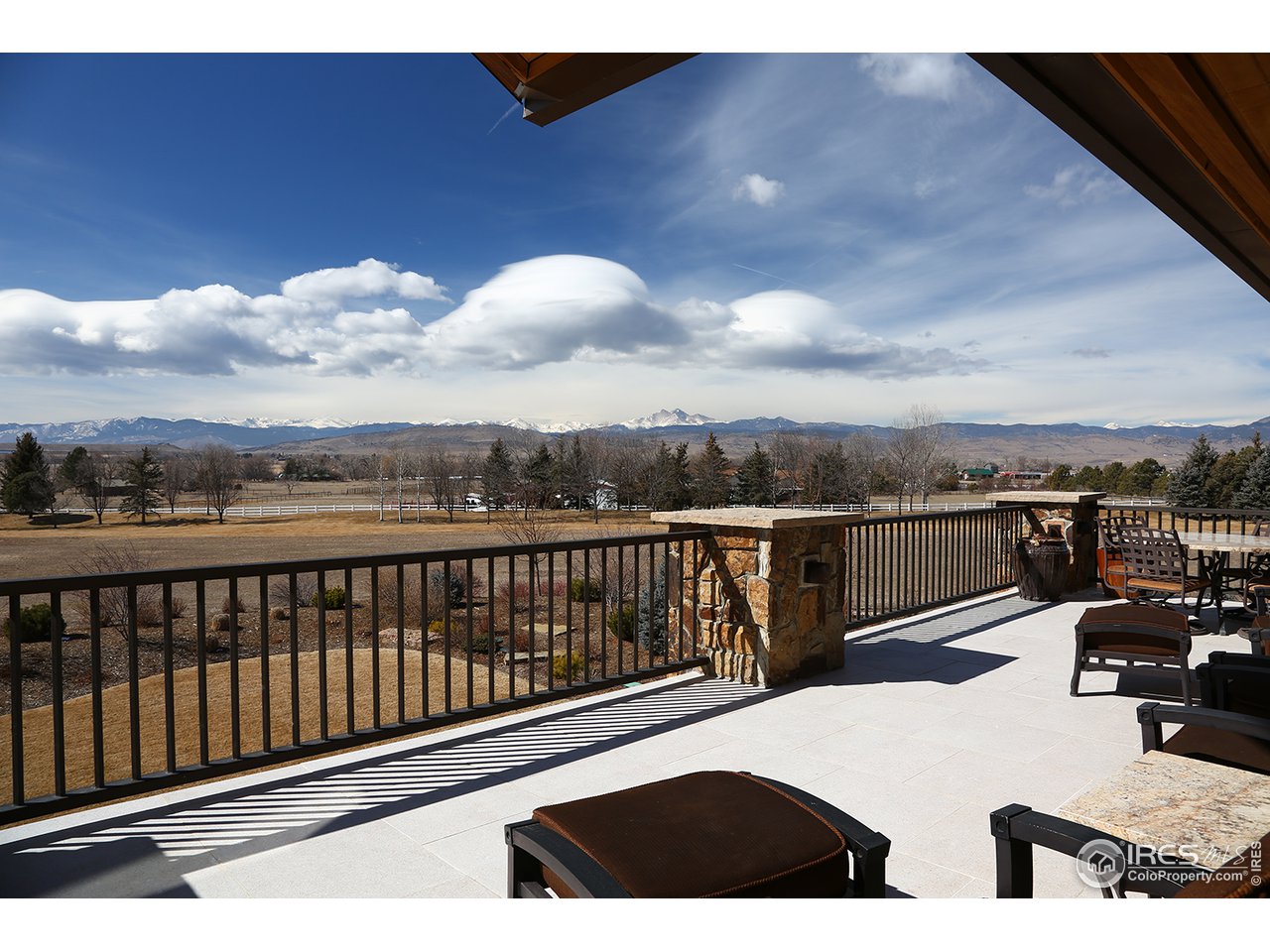 9455 Crystal Lane Longmont, CO 80503 - Photo 40 of 40 a view of balcony with furniture