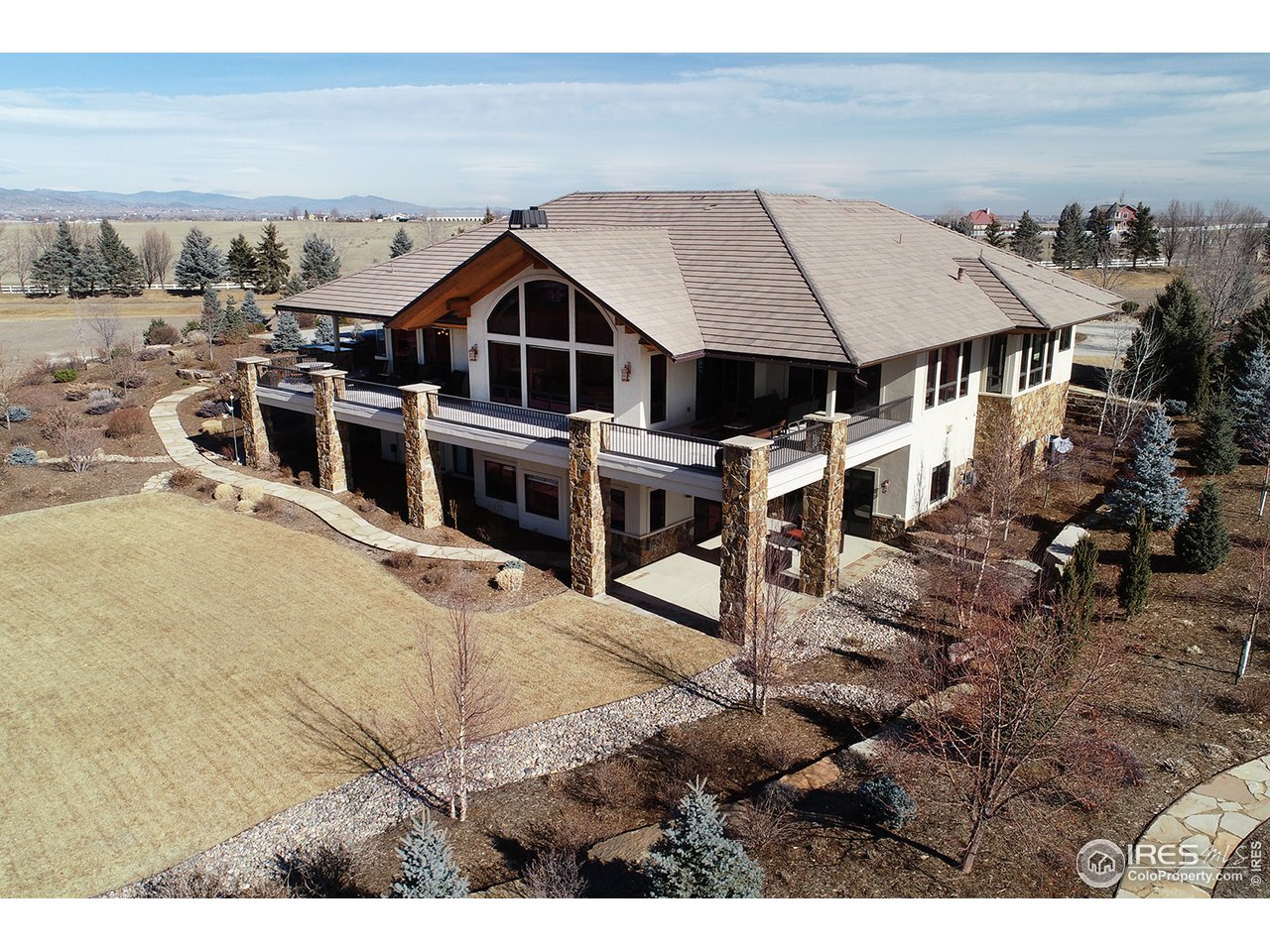 9455 Crystal Lane Longmont, CO 80503 - Photo 6 of 40 a view of a house with a yard