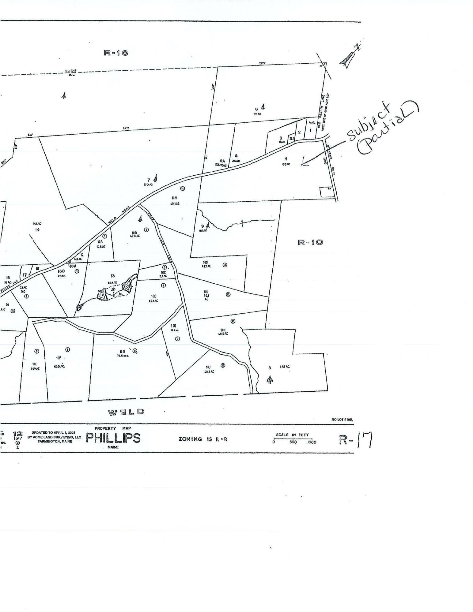 Lot 6 Blue View Phillips, ME 04966 - Photo 17 of 23 Page0003