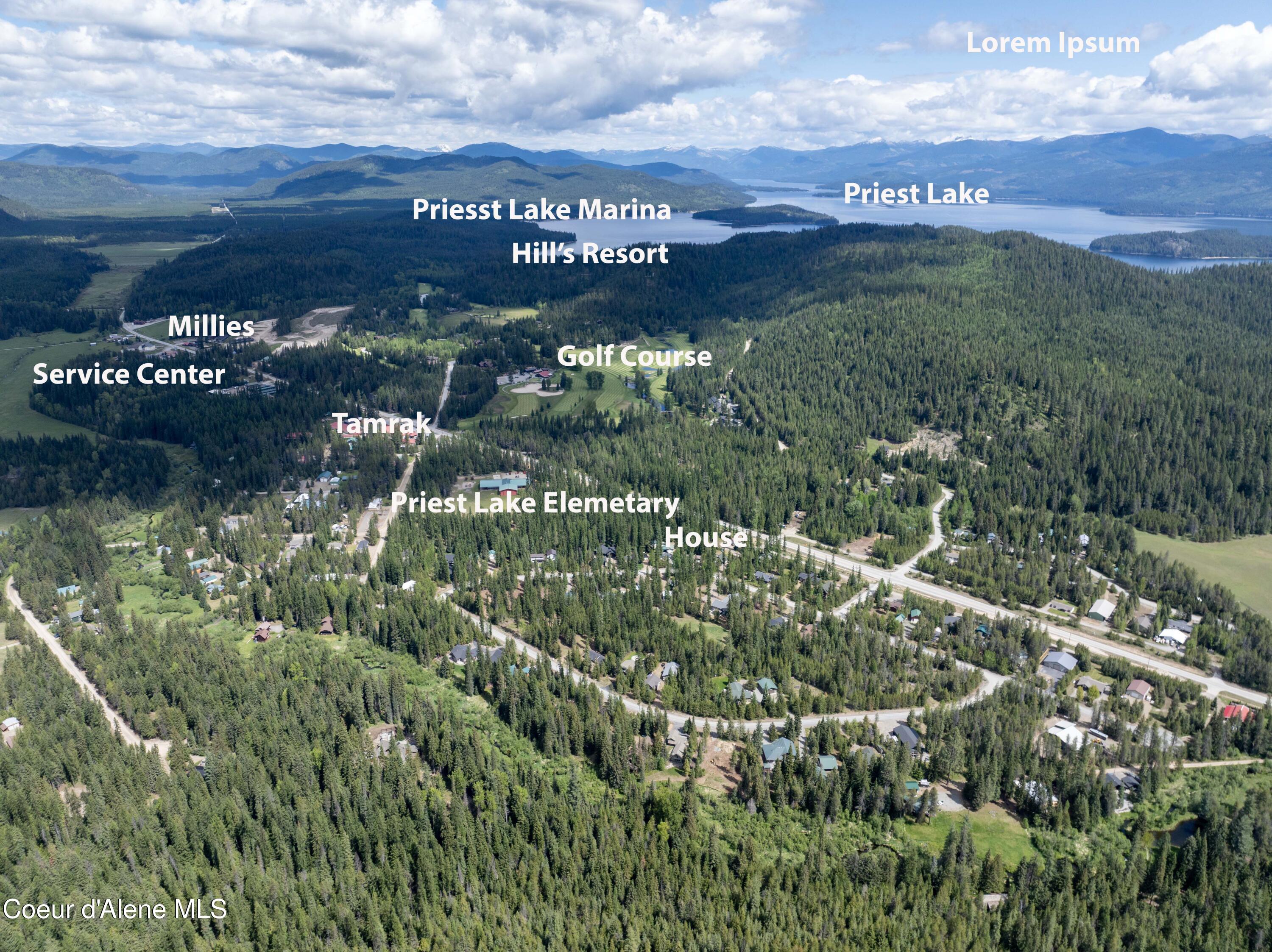 97 Ryan Road Priest Lake, ID 83856 - Photo 1 of 1 Close to everything