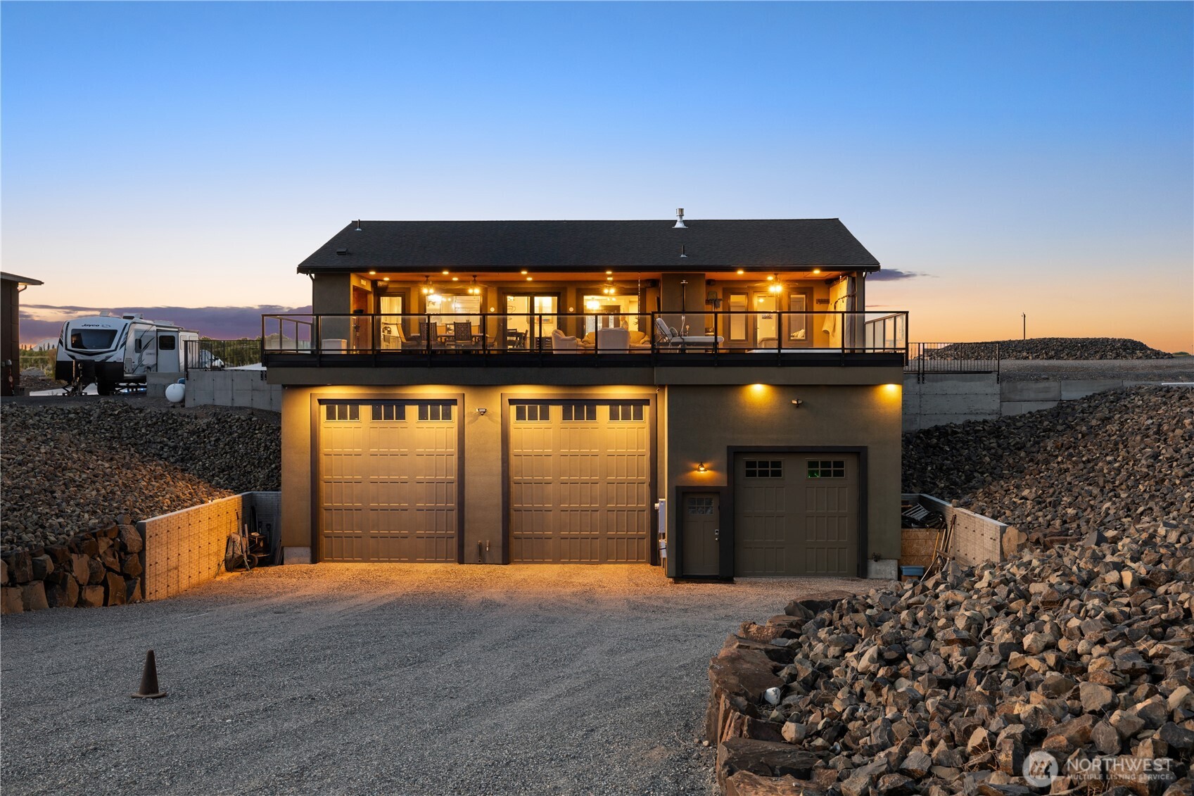 111 Wren Loop Southwest Mattawa, WA 99349 - Photo 2 of 40 a view of a entryway front of house