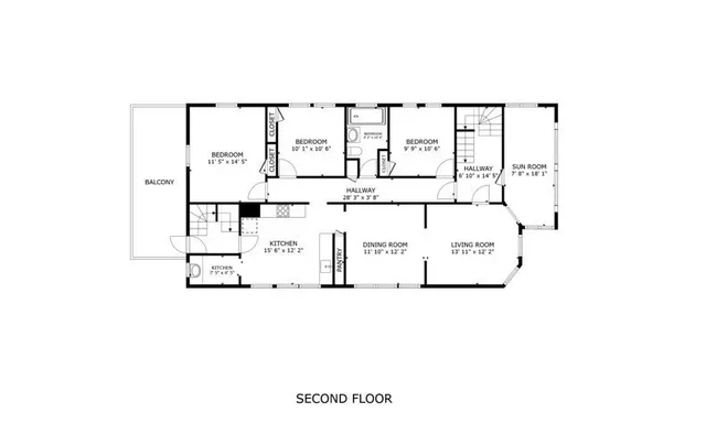 a picture of floor plan