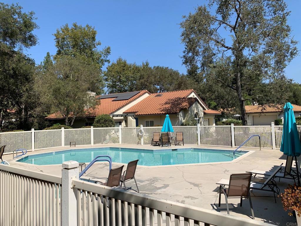 4009 Pala Mesa Oaks Drive Fallbrook, CA 92028 - Photo 39 of 45 a view of backyard with swimming pool and patio