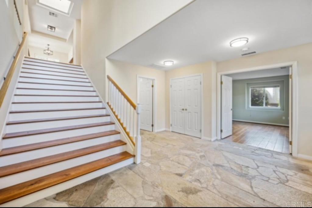 4009 Pala Mesa Oaks Drive Fallbrook, CA 92028 - Photo 5 of 45 a view of a hallway view with staircase