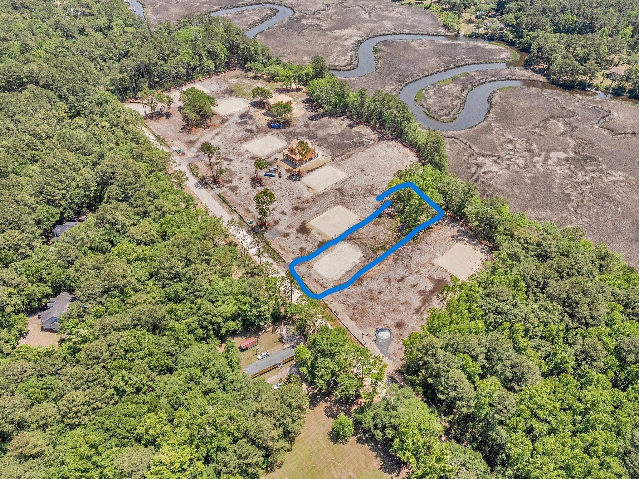 1088 Theodore Brunson Road Awendaw, SC 29429 - Photo 1 of 12 Theodore Brunson Rd-Homesite 8