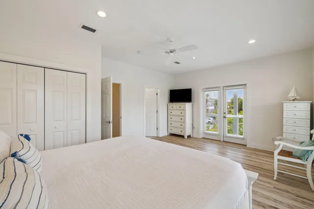a view of a street with houses