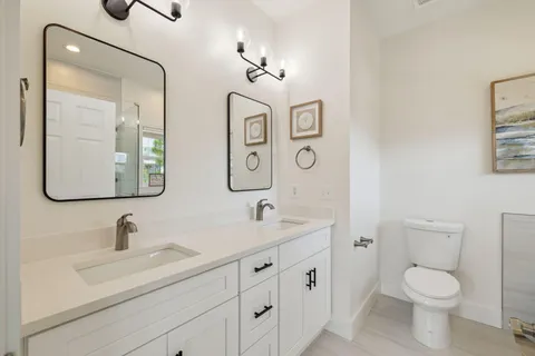 a view of a room with kitchen