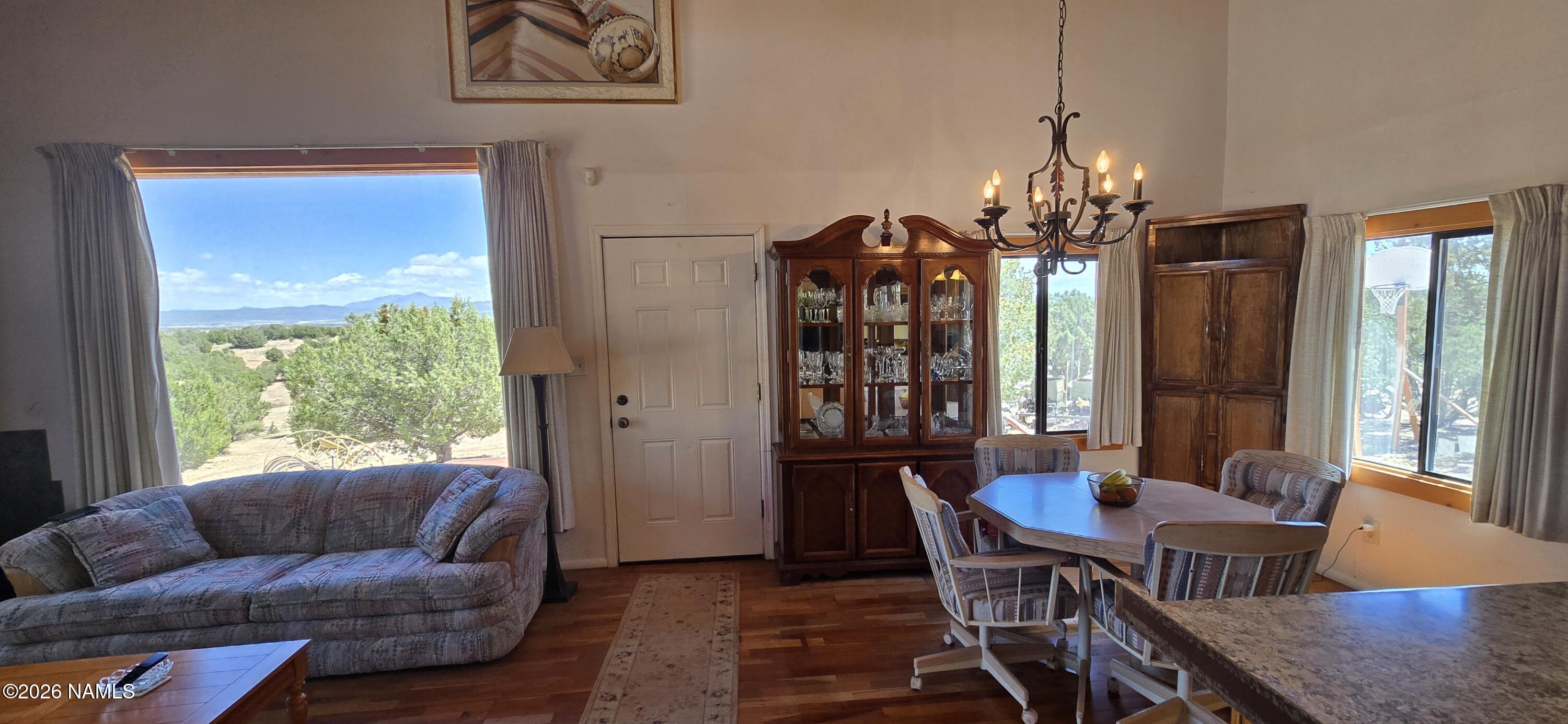 2795 Poppy Road Ash Fork, AZ 86320 - Photo 11 of 56 a view of a livingroom with furniture and window