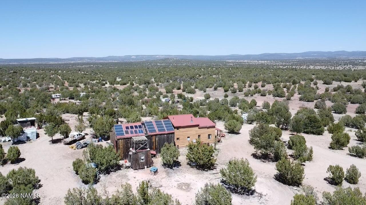 2795 Poppy Road Ash Fork, AZ 86320 - Photo 40 of 56 an aerial view of a city with lots of residential buildings