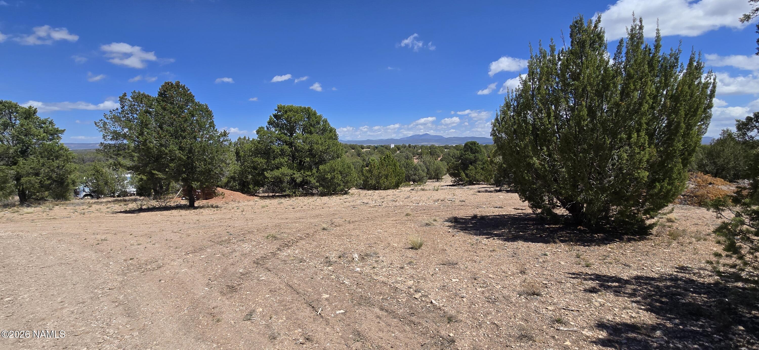 2795 Poppy Road Ash Fork, AZ 86320 - Photo 46 of 56 a view of a backyard of the house