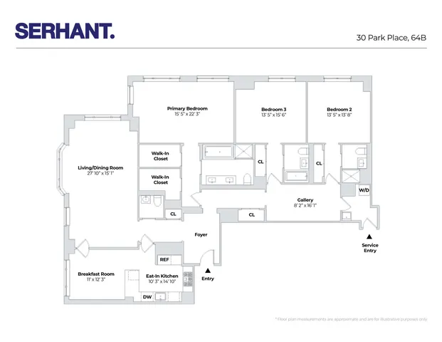 $25,000 | 30 Park Place, Unit 64B | TriBeCa