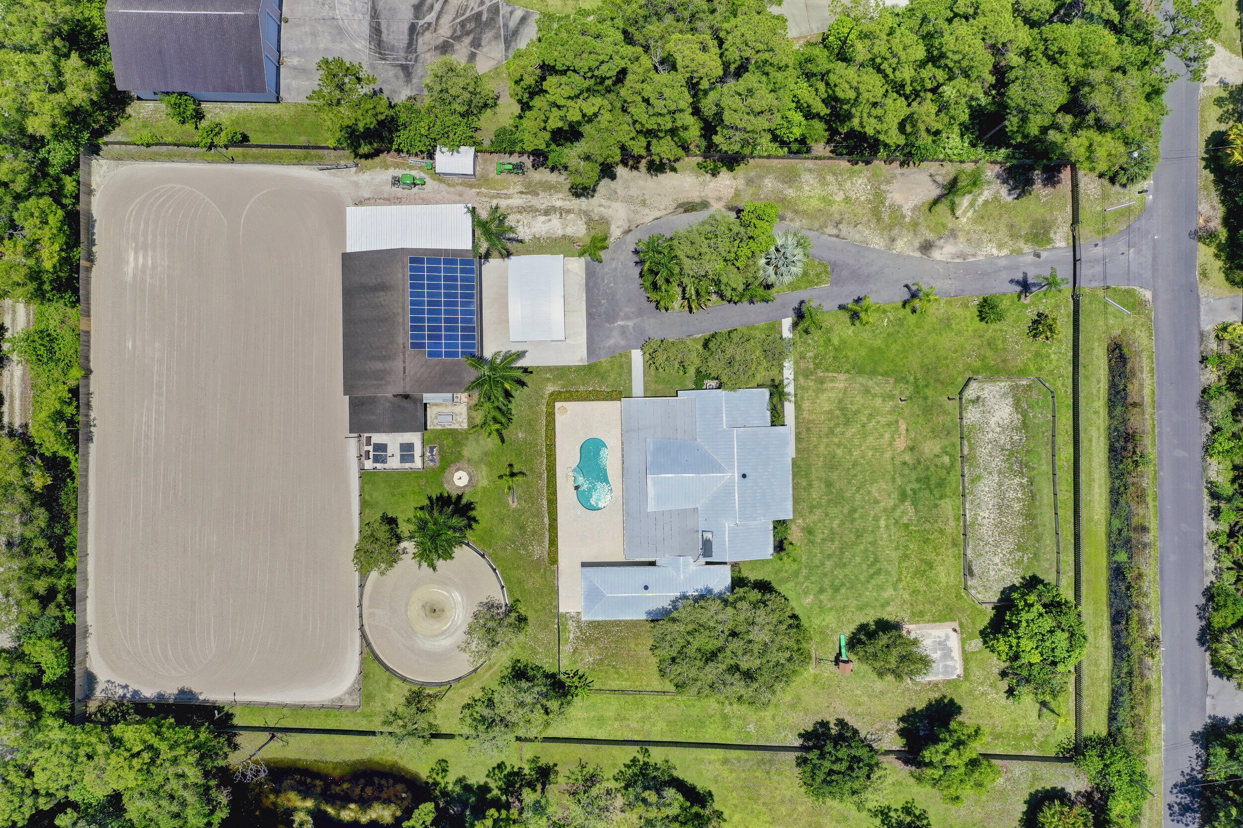 13025 Compton Road Loxahatchee Groves, FL 33470 - Photo 72 of 73 13 - Aerial 8
