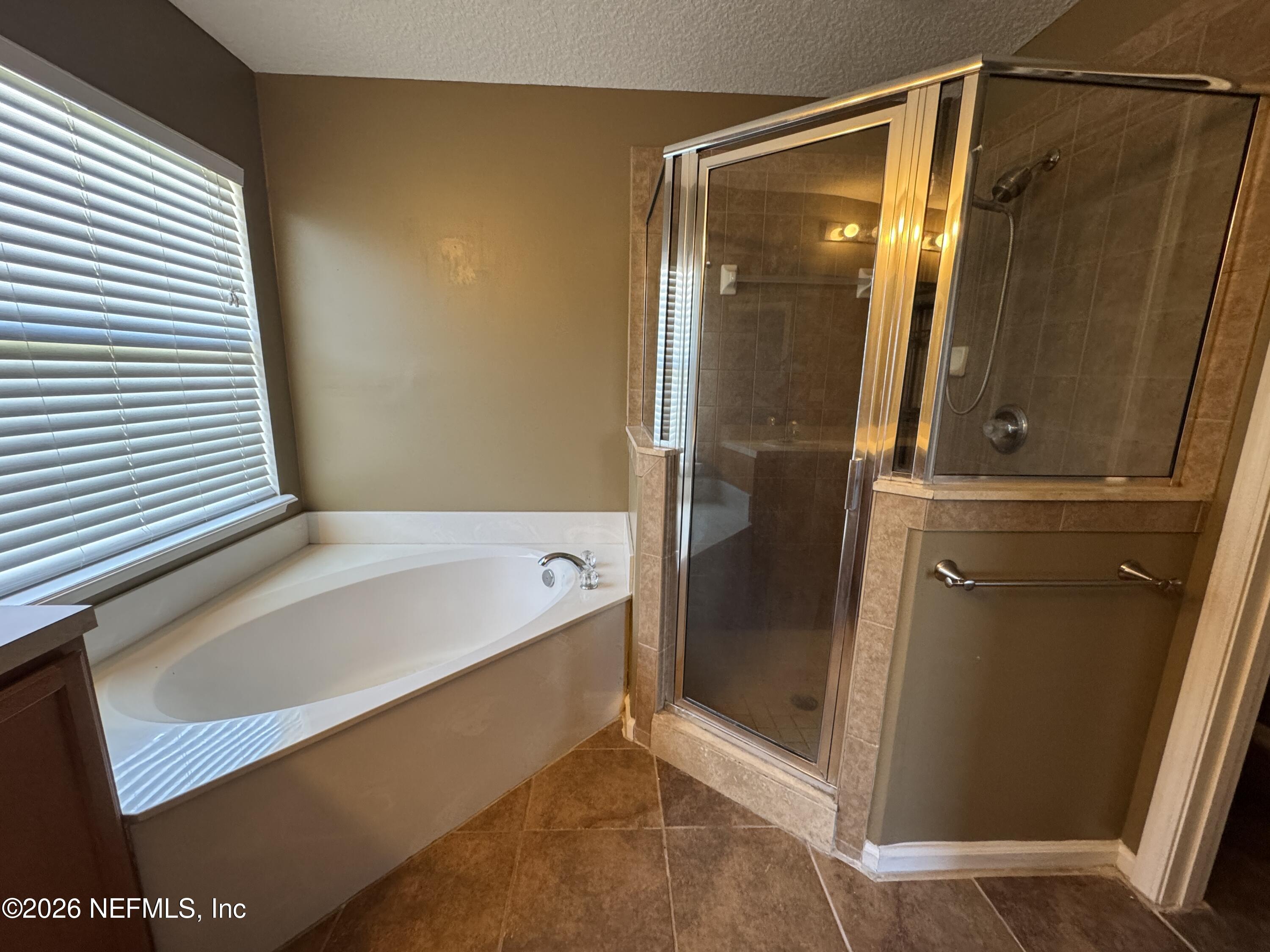 2725 Ravine Hill Drive Middleburg, FL 32068 - Photo 13 of 23 a bathroom with a tub and a shower