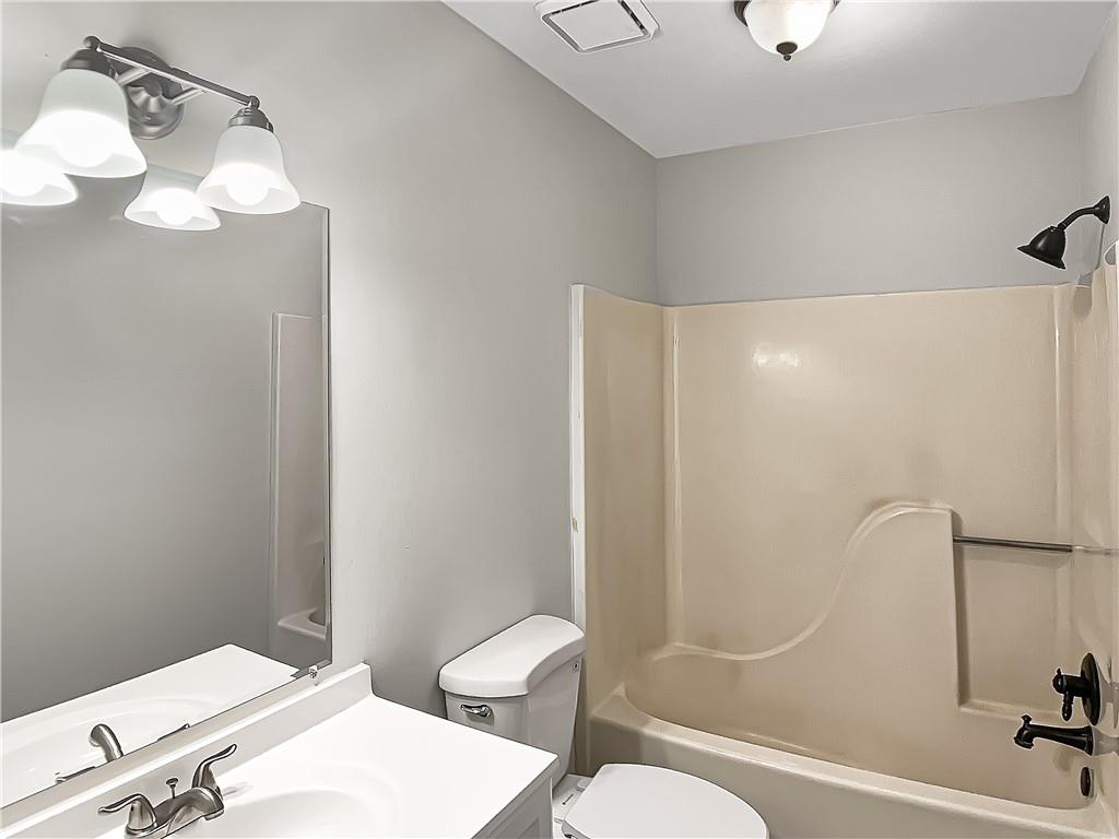 155 Ridgeview Drive Athens, GA 30606 - Photo 16 of 23 a bathroom with a sink a toilet and shower