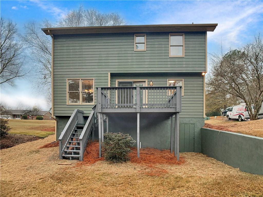 155 Ridgeview Drive Athens, GA 30606 - Photo 23 of 23 a front view of a house with entertaining space