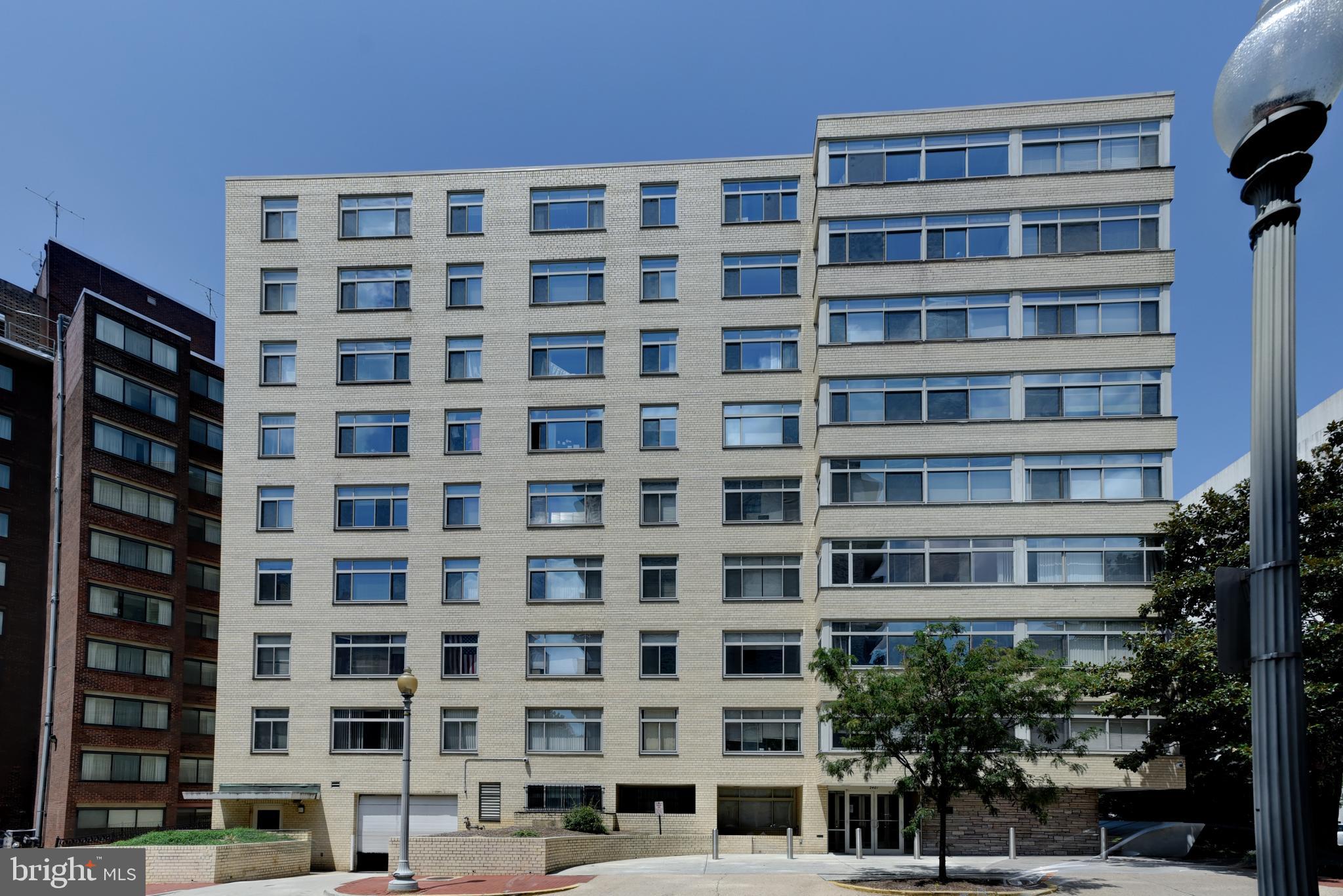 2401 H Street Northwest, Unit 208 Washington, DC 20037 - Photo 1 of 37 The Bonwit Plaza