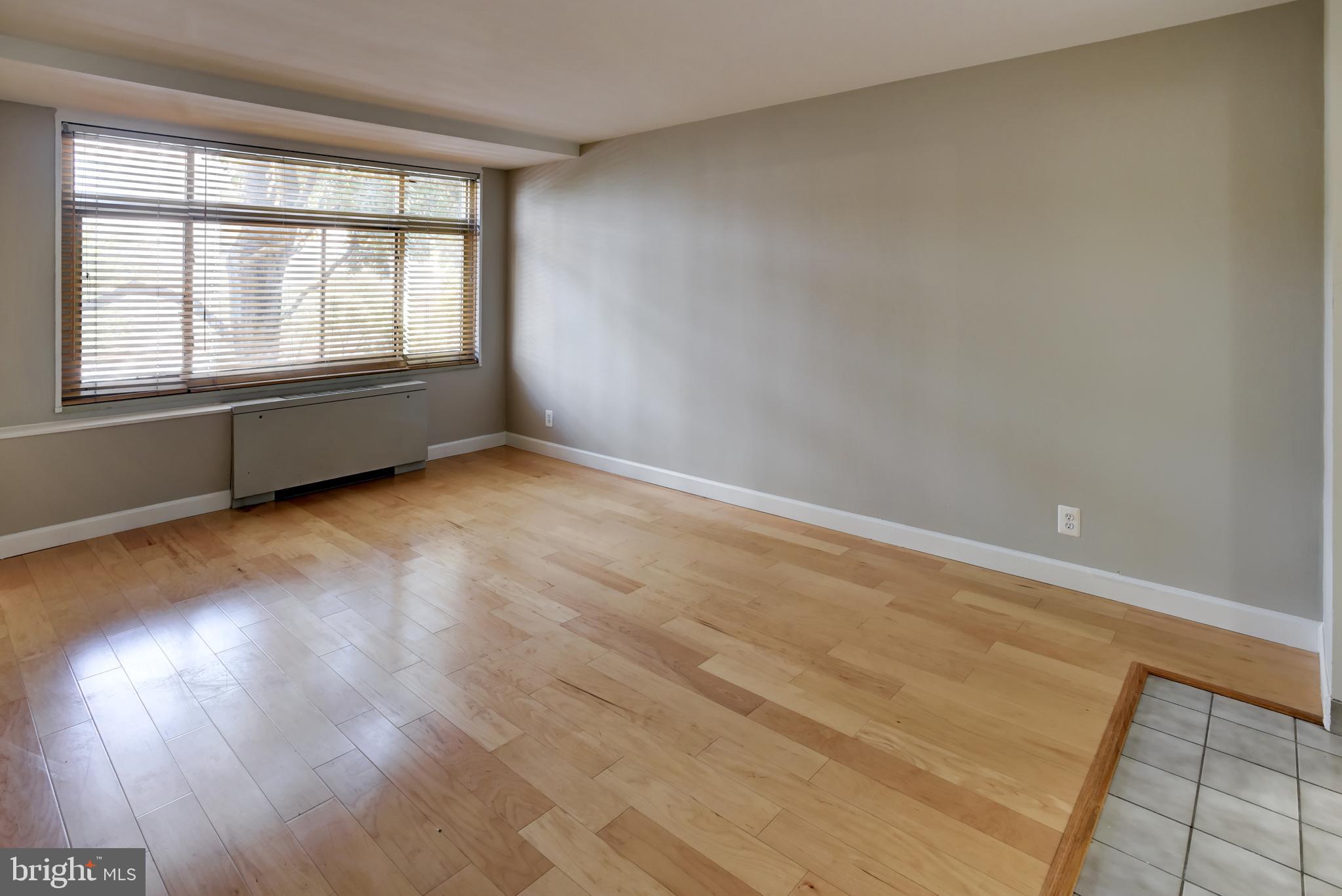 2401 H Street Northwest, Unit 208 Washington, DC 20037 - Photo 13 of 37 Living Room - Facing East