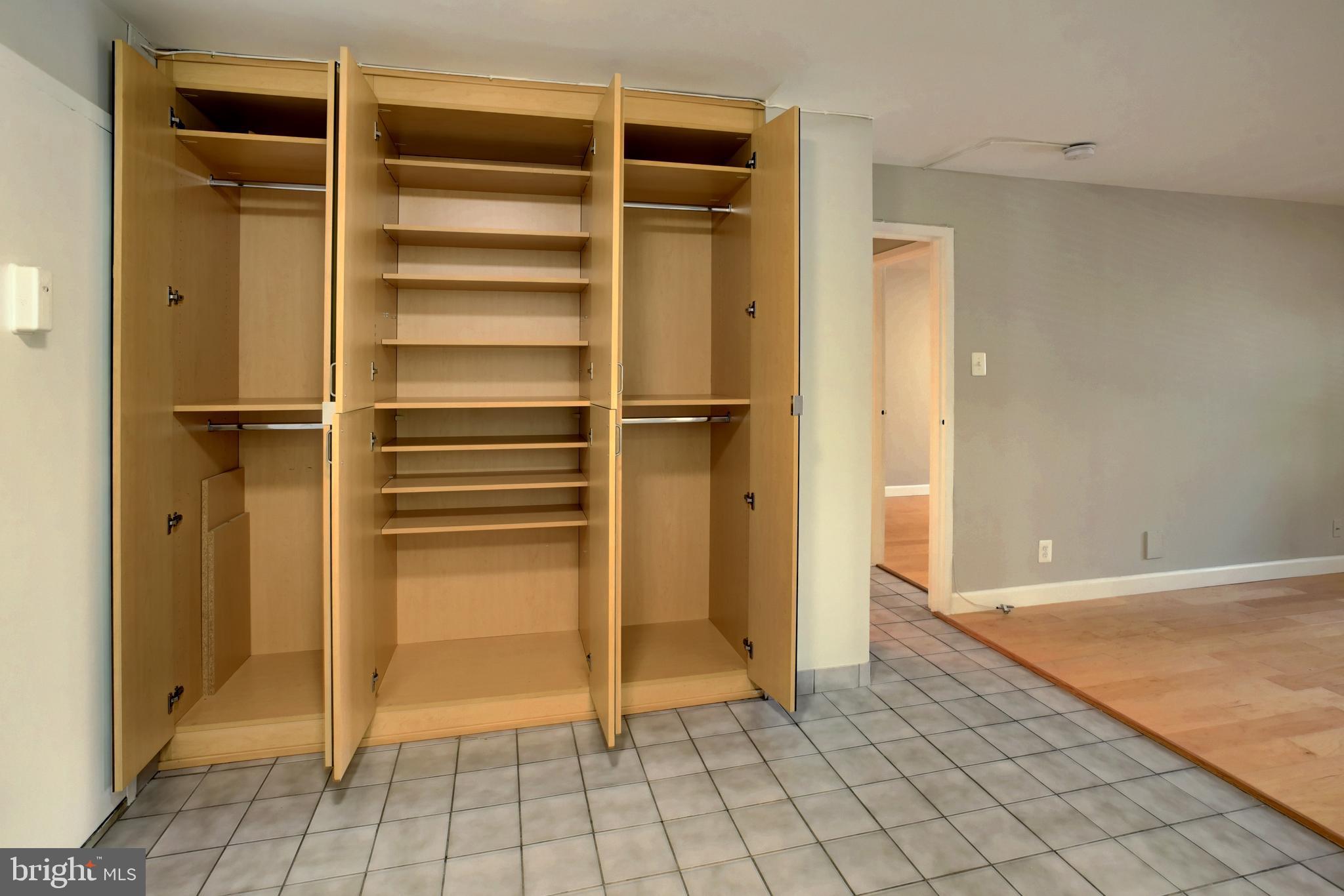 2401 H Street Northwest, Unit 208 Washington, DC 20037 - Photo 15 of 37 Entrance Closet