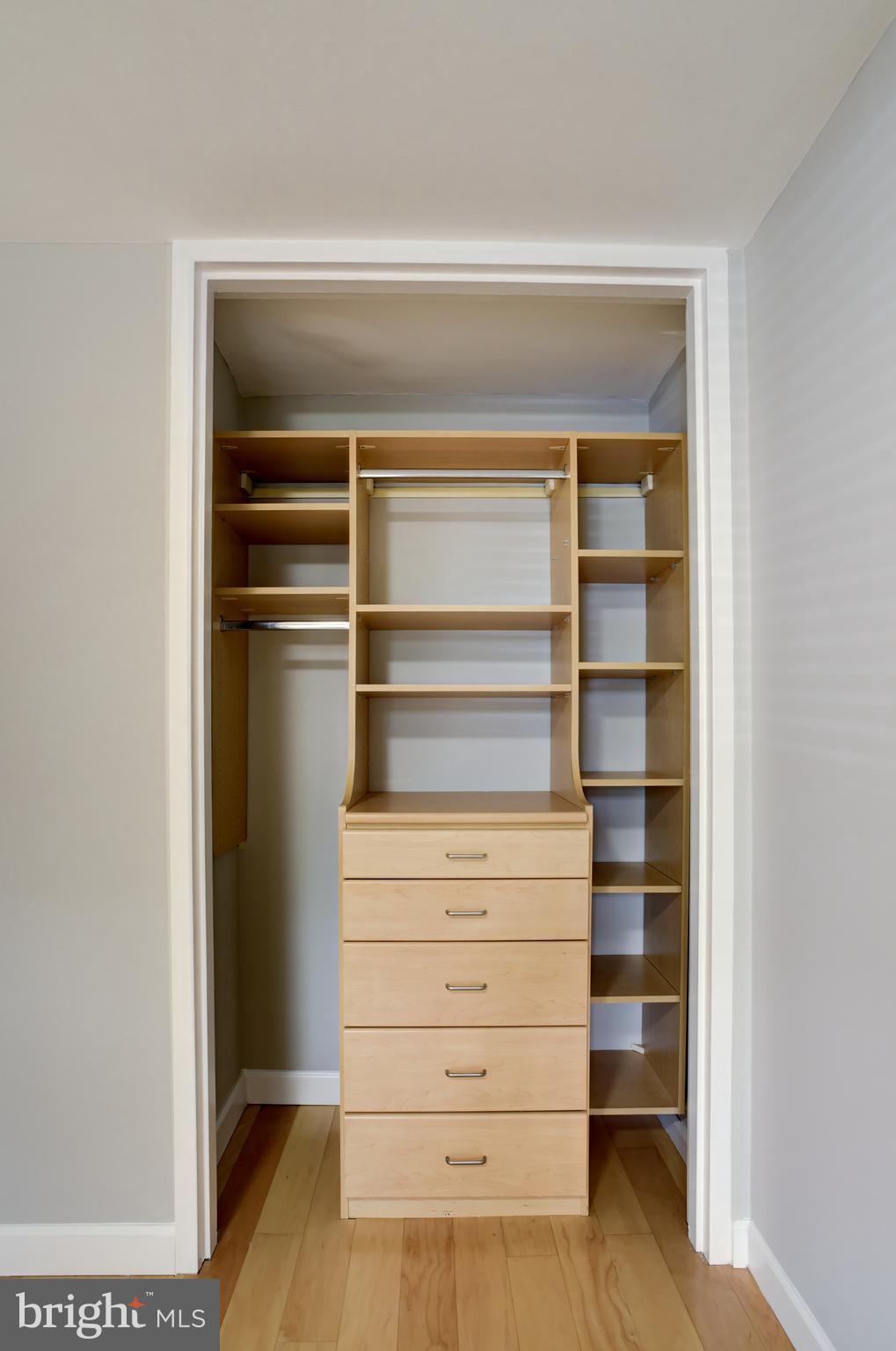 2401 H Street Northwest, Unit 208 Washington, DC 20037 - Photo 23 of 37 Bedroom Closet