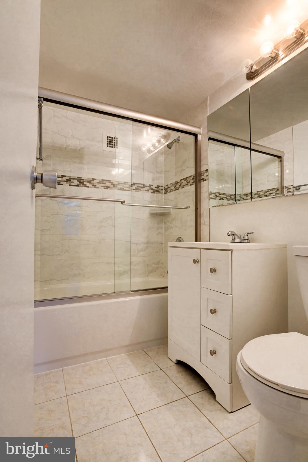 2401 H Street Northwest, Unit 208 Washington, DC 20037 - Photo 24 of 37 Renovated Bath