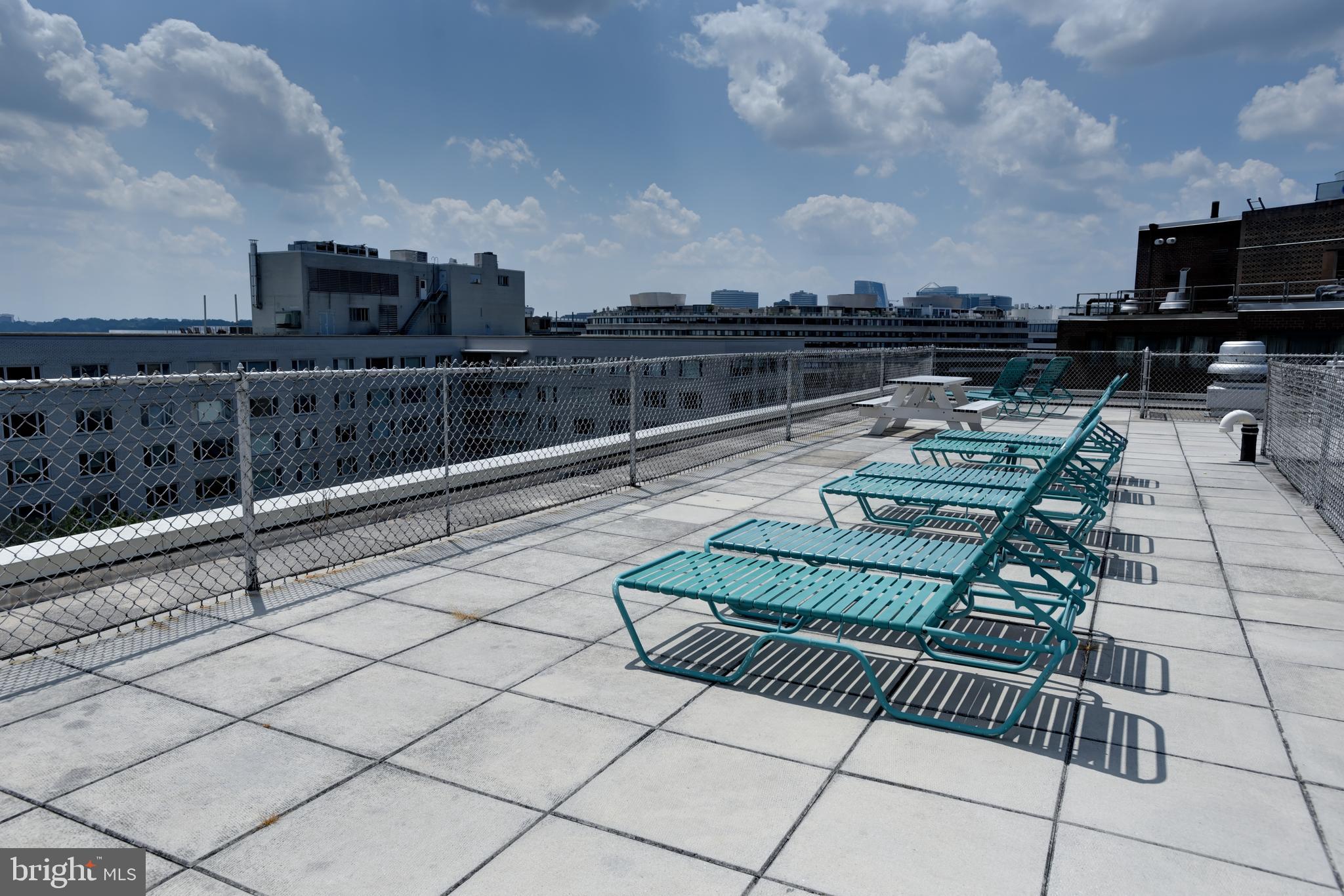 2401 H Street Northwest, Unit 208 Washington, DC 20037 - Photo 28 of 37 Roof Deck
